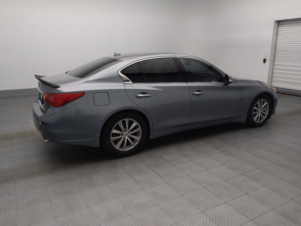 Used 2015 INFINITI Q50 Premium w/ Deluxe Touring Package RWD image 10