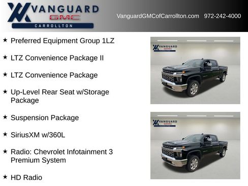 Used 2020 Chevrolet Silverado 2500 LTZ w/ LTZ Convenience Package image 5