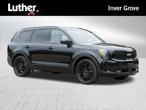 Certified 2022 Kia Telluride SX w/ Nightfall Edition Package AWD/4WD image 1