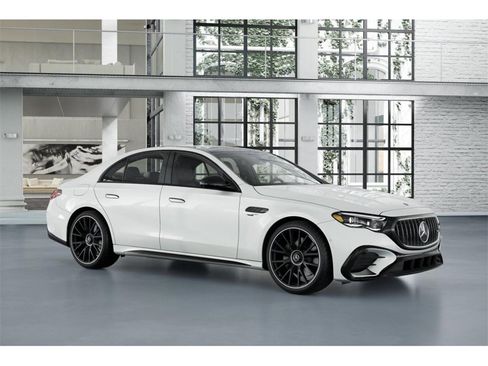 New 2026 Mercedes-Benz E 53 AMG e 4MATIC Sedan image 12