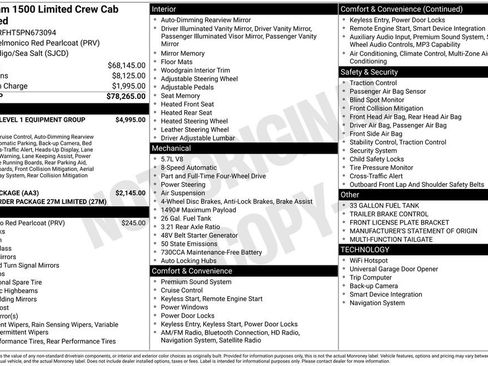 Used 2023 RAM 1500 Limited image 10