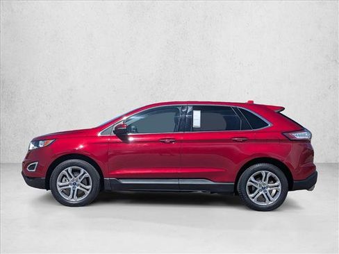 Used 2018 Ford Edge Titanium w/ Technology Package image 9