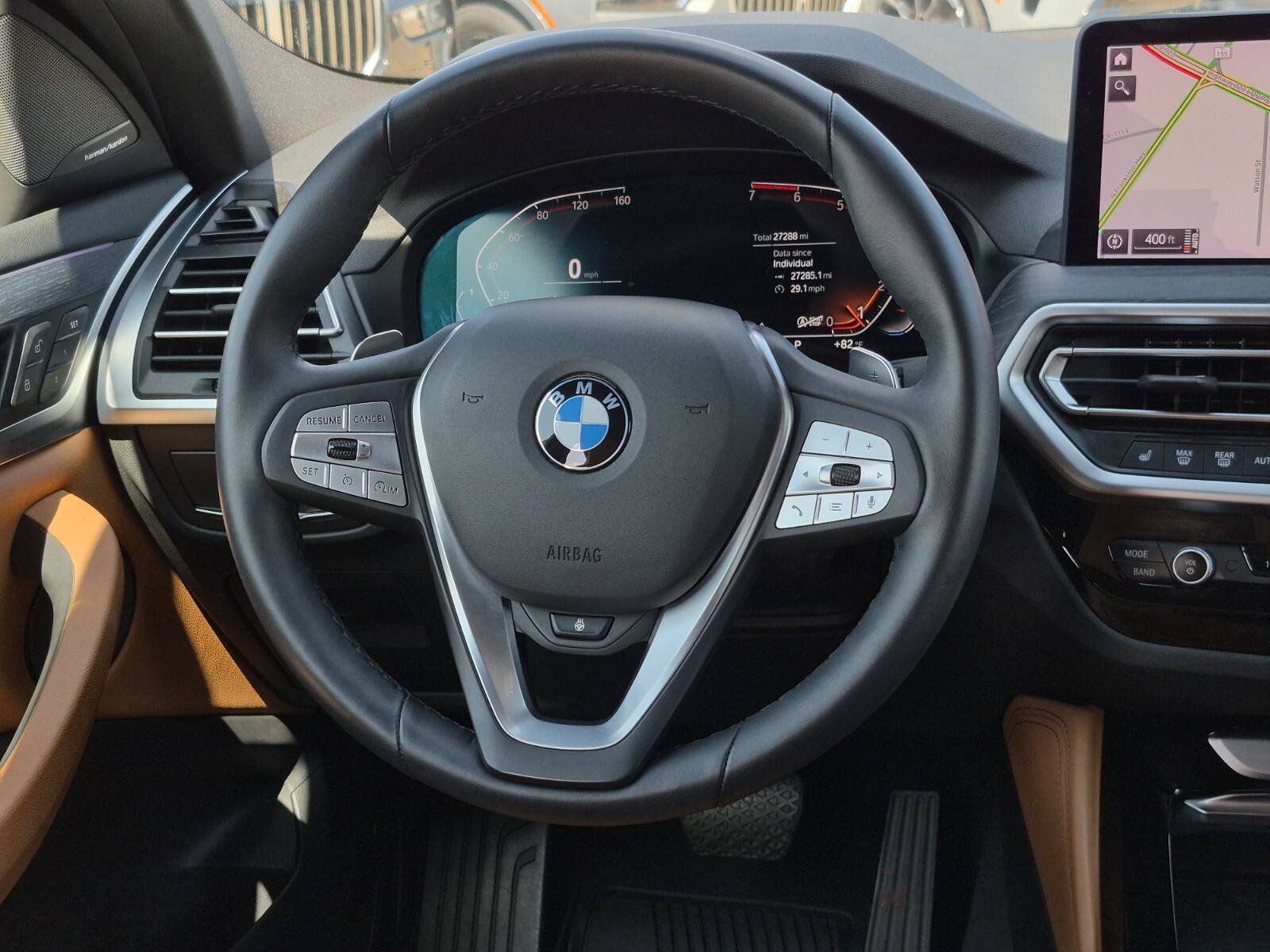 Certified 2024 BMW X4 xDrive30i w/ Premium Package AWD/4WD image 19