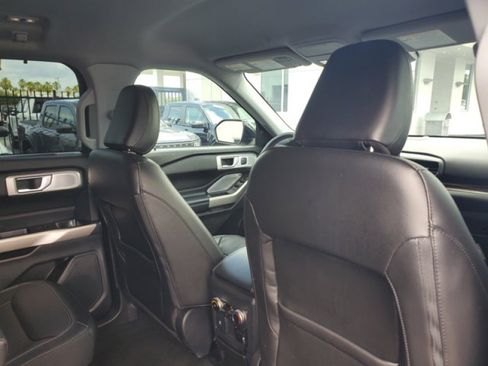 Certified 2023 Ford Explorer Limited w/ Limited Technology Package RWD image 31