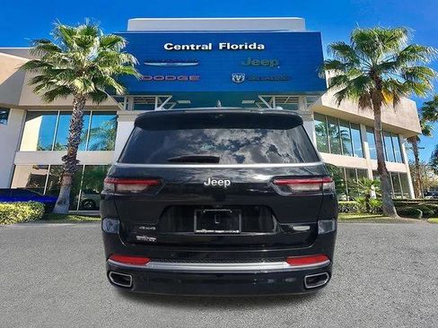 Certified 2023 Jeep Grand Cherokee L Summit AWD/4WD image 6