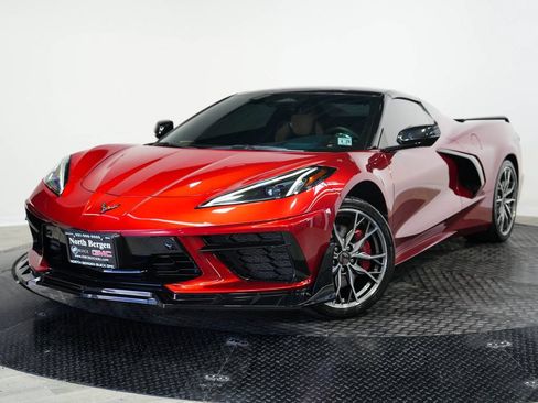 Used 2024 Chevrolet Corvette Stingray Preferred Conv w/ Z51 Performance Package RWD image 8