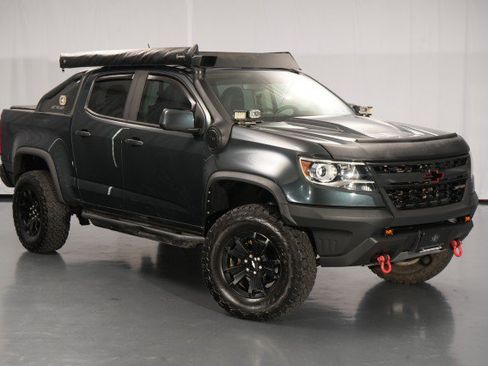 Used 2018 Chevrolet Colorado ZR2 w/ ZR2 Dusk Special Edition AWD/4WD image 11