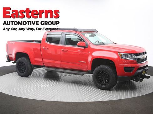 Used 2020 Chevrolet Colorado W/T w/ WT Convenience Package AWD/4WD image 50