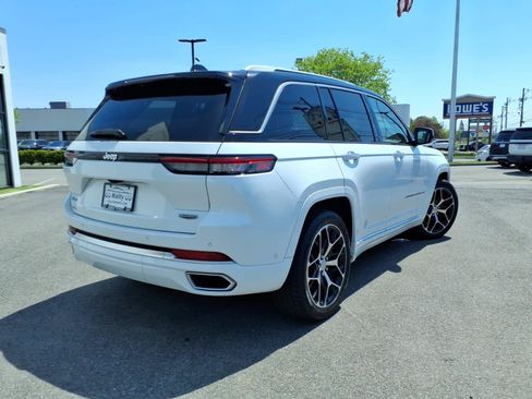 Used 2023 Jeep Grand Cherokee Summit AWD/4WD image 5