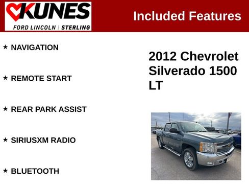Used 2012 Chevrolet Silverado 1500 LT w/ All-Star Edition image 2