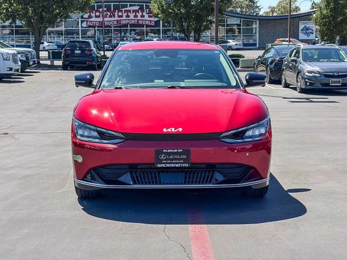 Used 2023 Kia EV6 Wind w/ Wind Technology Package RWD image 6
