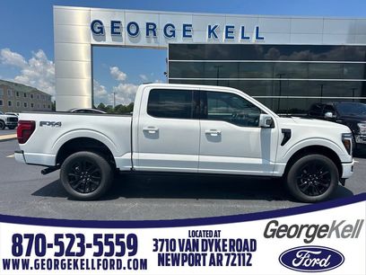 New 2025 Ford F150 Platinum w/ FX4 Off-Road Package