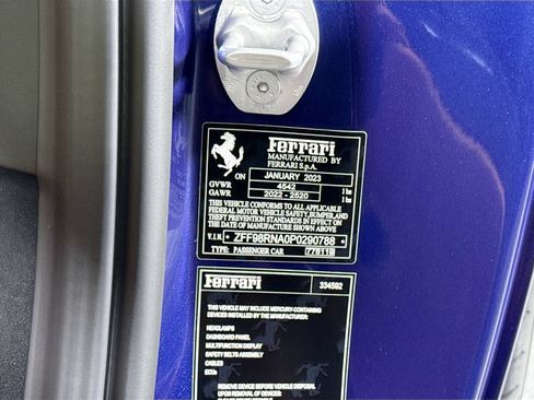 Used 2023 Ferrari Roma RWD image 29