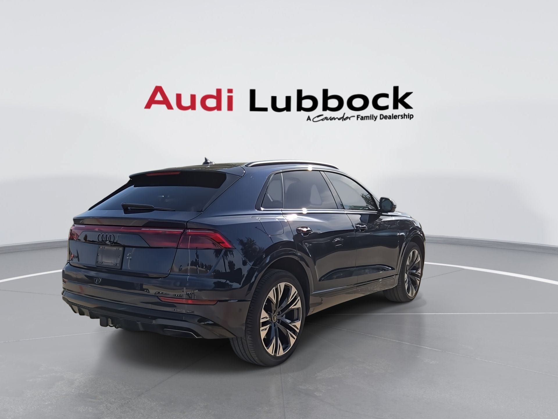 Used 2025 Audi Q8 Premium Plus w/ Premium Plus Package AWD/4WD image 8