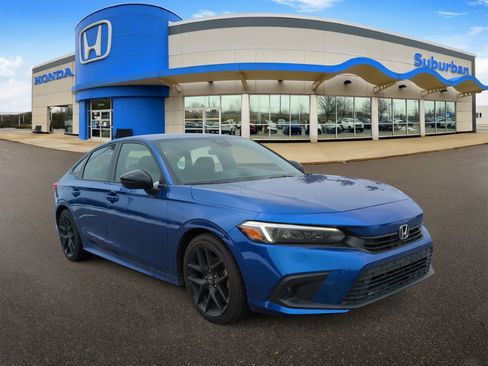 Certified 2023 Honda Civic Sport image 2