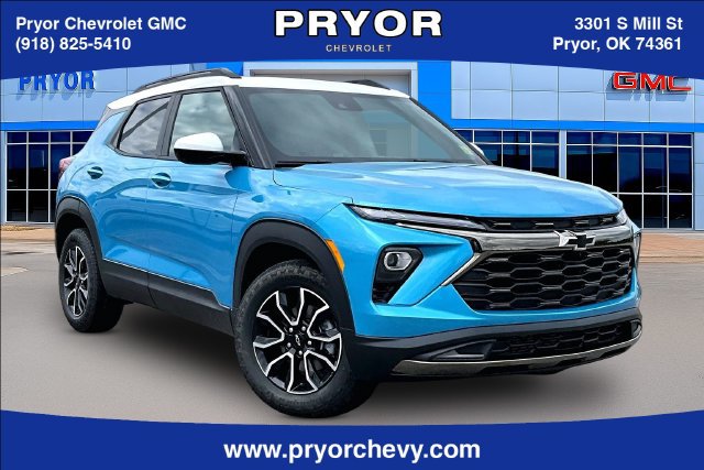 New 2026 Chevrolet TrailBlazer ACTIV w/ Convenience Package FWD image 1
