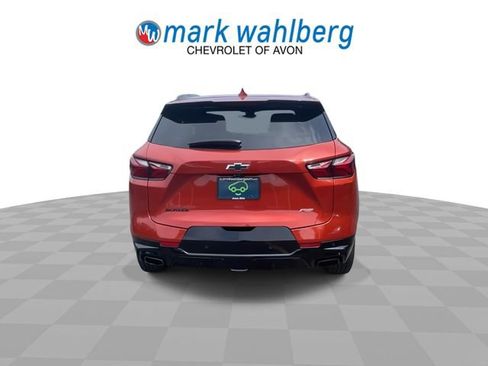 Certified 2021 Chevrolet Blazer RS w/ Enhanced Convenience Package FWD image 7