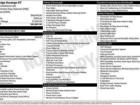 Used 2025 Dodge Durango GT AWD/4WD image 5