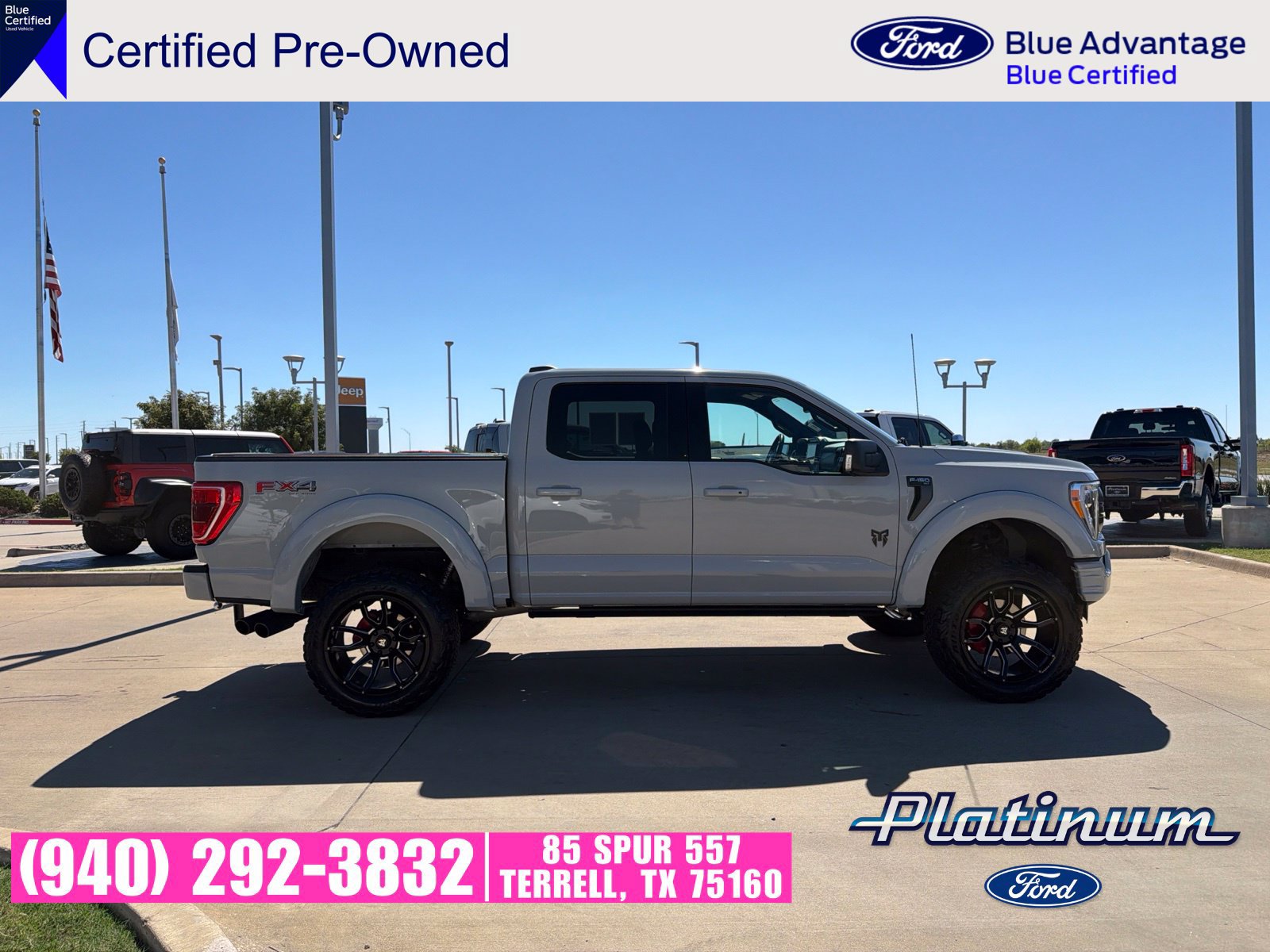 Used 2023 Ford F150 XLT w/ Equipment Group 302A High AWD/4WD image 7