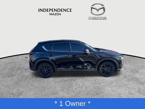 Used 2023 MAZDA CX-5 AWD 2.5 S w/ Premium Package image 2