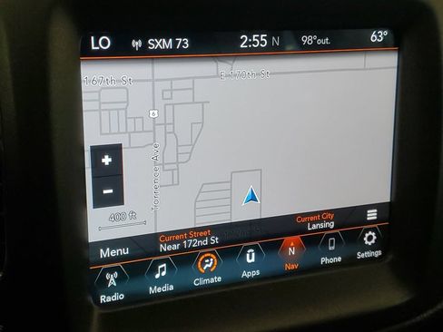 Used 2018 Jeep Compass Trailhawk w/ Navigation Group AWD/4WD image 18