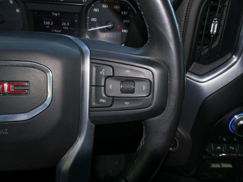 Used 2021 GMC Sierra 1500 SLT w/ SLT Premium Plus Package AWD/4WD image 22