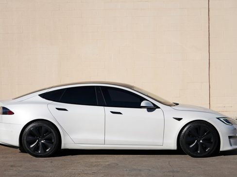 Used 2021 Tesla Model S Long Range AWD/4WD image 55