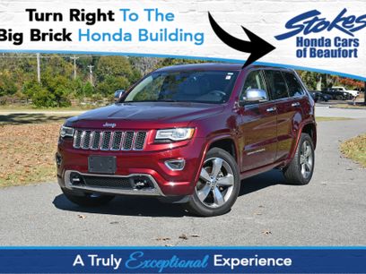 Used 2016 Jeep Grand Cherokee Overland w/ Trailer Tow Group IV