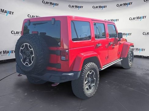 Used 2016 Jeep Wrangler Unlimited Rubicon AWD/4WD image 5