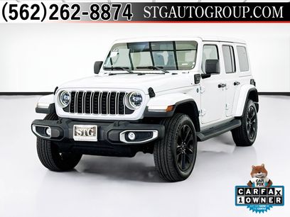 Used 2025 Jeep Wrangler Unlimited Sahara