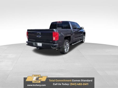 Used 2018 Chevrolet Silverado 1500 LTZ Z71 w/ Centennial Edition AWD/4WD image 6