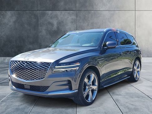 Used 2021 Genesis GV80 2.5T Prestige w/ Prestige Package 04 image 2
