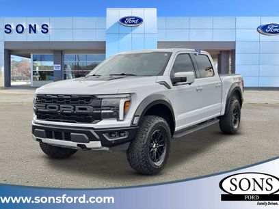 Certified 2025 Ford F150 Raptor