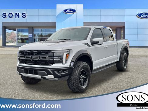 Certified 2025 Ford F150 Raptor AWD/4WD image 1