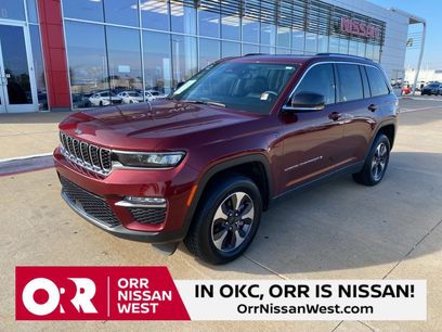 Used 2022 Jeep Grand Cherokee Limited 4xe