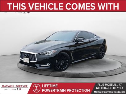 Used 2019 INFINITI Q60 3.0t Luxe w/ Essential Package