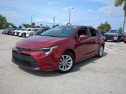Used 2024 Toyota Corolla LE w/ LE Convenience Package