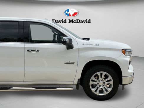 Used 2024 Chevrolet Silverado 1500 LTZ w/ LTZ Convenience Package II RWD image 34