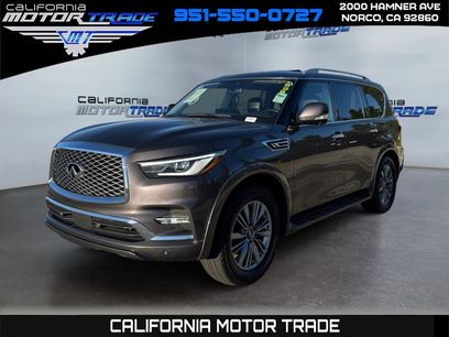 Used 2023 INFINITI QX80 Luxe w/ Cargo Package