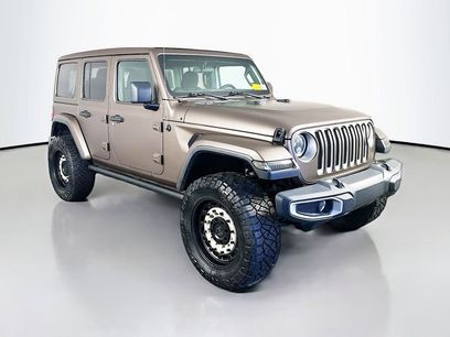 Used 2018 Jeep Wrangler Unlimited Sahara