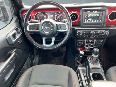 Used 2021 Jeep Gladiator Rubicon w/ Trailer Tow Package image 28