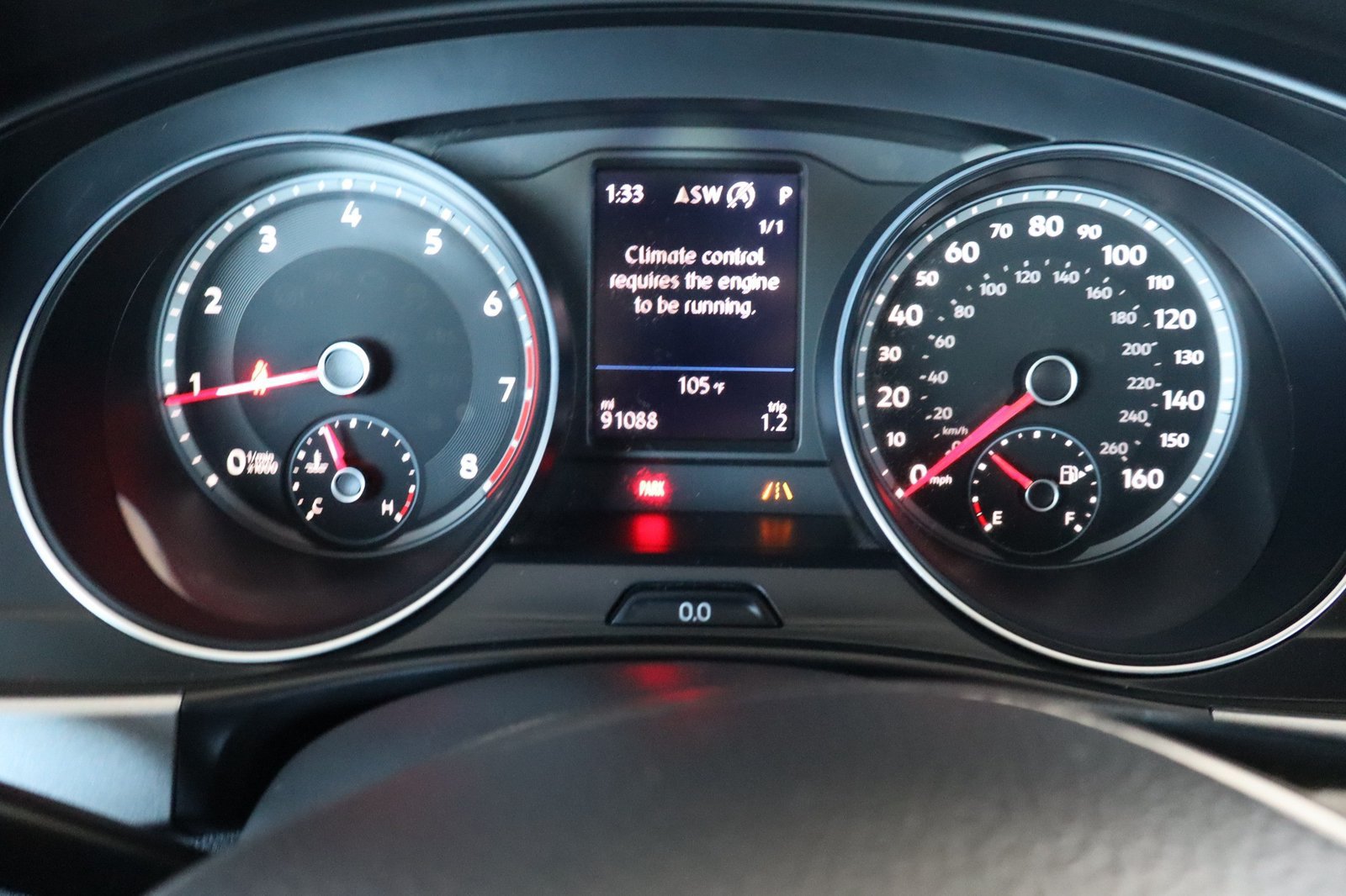 Used 2019 Volkswagen Atlas SE w/ Panoramic Sunroof Package FWD image 23