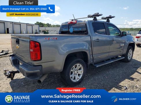 Used 2018 Chevrolet Colorado LT w/ LT Convenience Package AWD/4WD image 4
