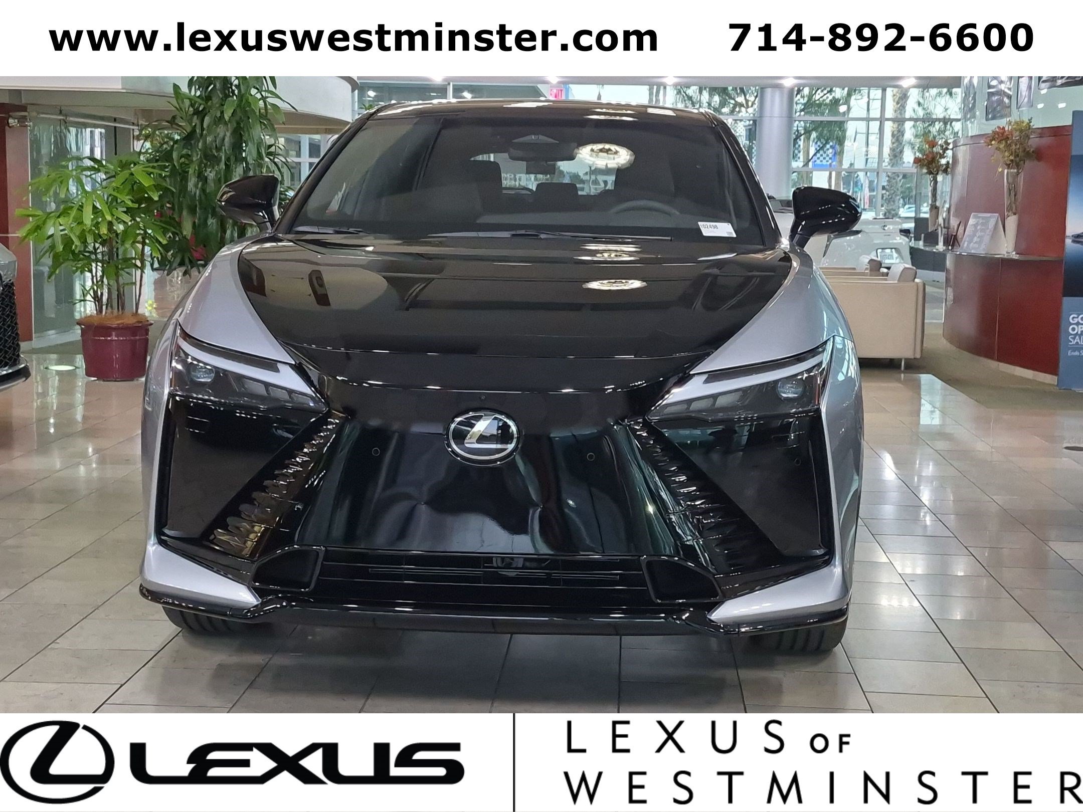 New 2026 Lexus RZ 450e AWD w/ Luxury Package image 2