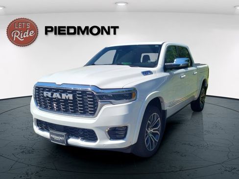 Used 2025 RAM 1500 Tungsten w/ Bed Utility Group AWD/4WD image 1