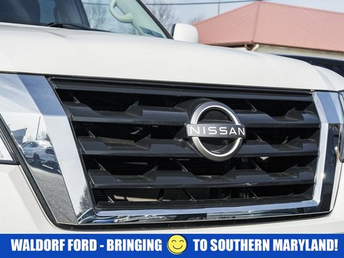 Used 2022 Nissan Armada SV w/ Cargo Package image 10