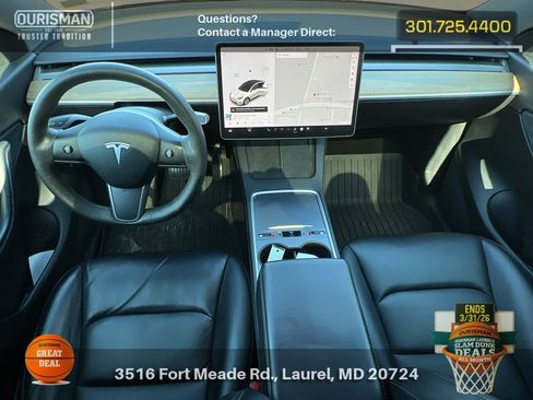 Used 2021 Tesla Model Y Long Range image 15