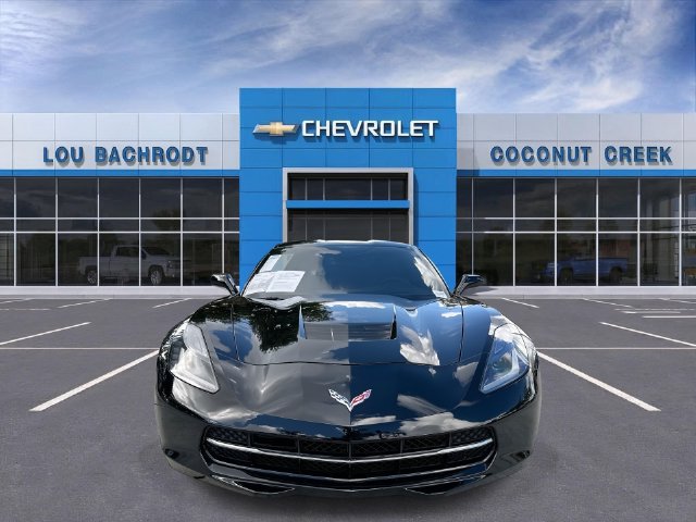 Used 2014 Chevrolet Corvette Stingray Coupe w/ 3LT Preferred Equipment Group RWD image 3