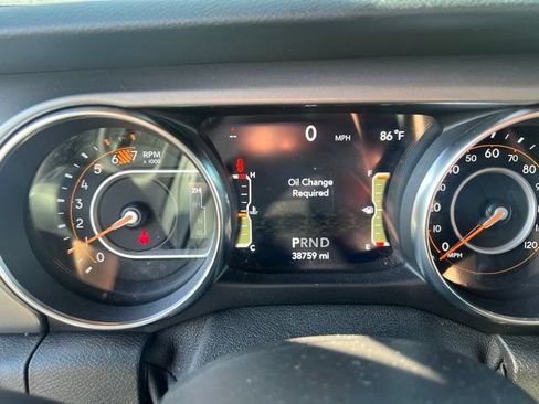 Used 2021 Jeep Wrangler Unlimited Sport AWD/4WD image 13
