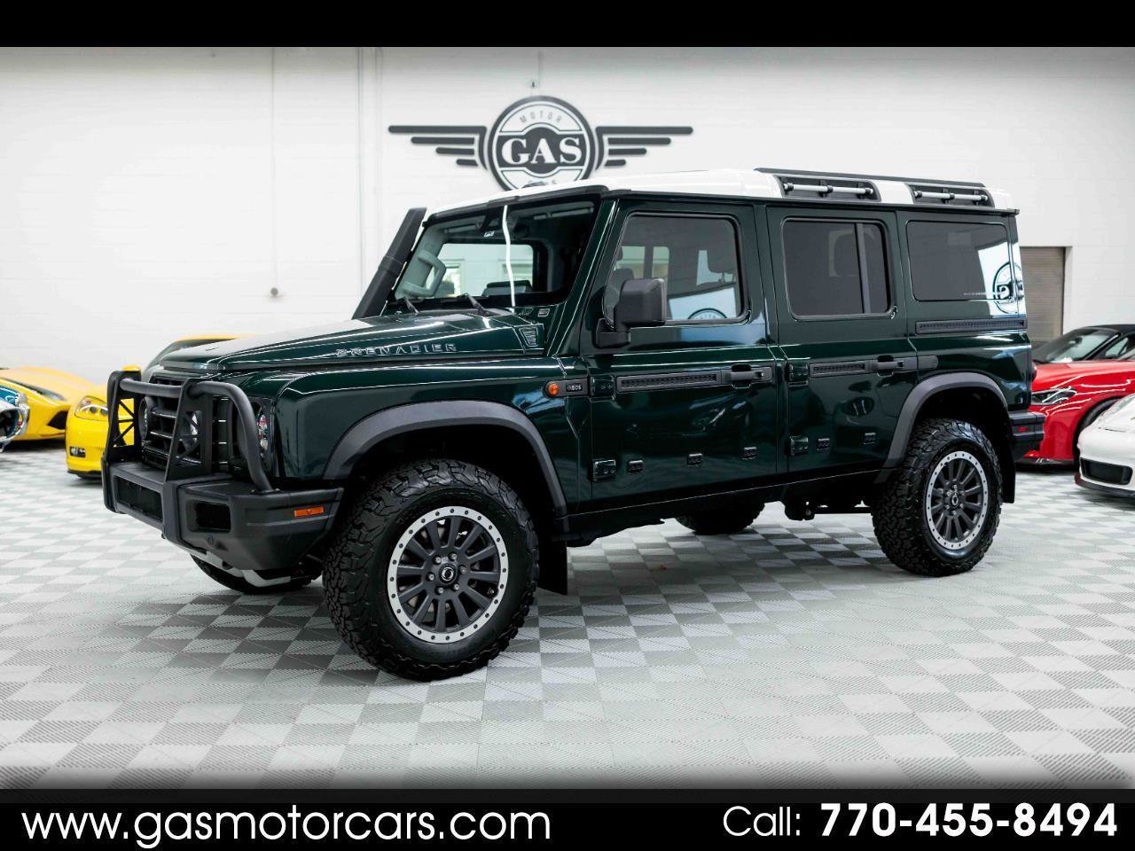 Used 2024 INEOS Grenadier Station Wagon AWD/4WD image 1